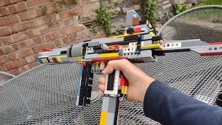 Lego Full Auto Smg11 (Blowback Rubber Band Gun) - Kevin183