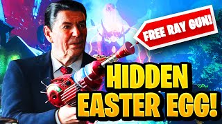 HIDDEN EASTER EGG In Cold War Zombies! FREE Raygun! (Ronald Ray Gun)