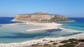 Balos lagoon