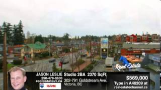 791 Goldstream Ave.  #302, Victoria, BC [A40209]