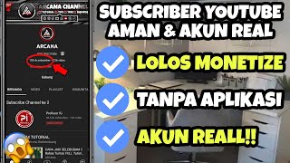 CARA MENAMBAHKAN SUBSCRIBER YOUTUBE REAL AKTIF DENGAN CEPAT | TAMBAH SUBSCRIBER AMAN TANPA APLIKASI