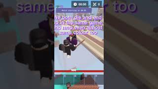 Me and Naruto geting lucky in (Roblox Bedwars)