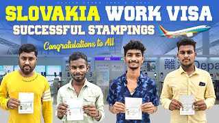 Slovakia Work Visa Stampings | Europe Visa | Schengen Countries  | Satish Abroad Jobs & Vlogs