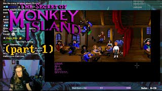 Welcome to Mêlée Island! // The Secret of Monkey Island: Special Edition (PART 1)