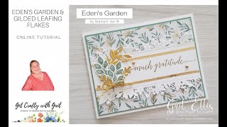 Edens Garden & Gilded Leafing Flakes