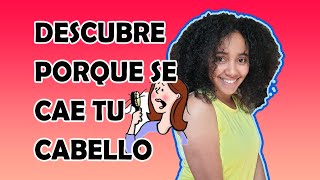 PORQUE SE CAE O SALE EL CABELLO?  FASES DEL CICLO CAPILAR