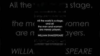 Top 5 Timeless William Shakespeare Quotes (Part 1) #shorts  #quotes #motivation #motivationalquotes