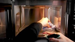 How To Clean And Care For Your Microwave | AEG