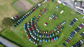 Gall Bog Tractor run 2021