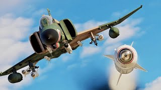 The Fighter That Dominated MiGs in Vietnam | F-4 Phantom II’s Dogfight Supremacy