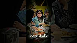 Power of wife🤣🤣 #comedy #funny #comedyshorts #funnyreel