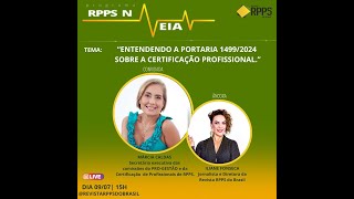 Entendendo a Portaria 1499/2024 sobre a CERTIFICAÇÃO PROFISSIONAL | RPPS NA VEIA