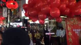 Belon perasmian /pelancaran Ops sikap di Petaling Street KL ,giant balloon 012-2177075