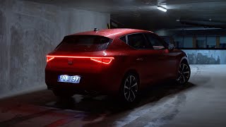 2020 Seat Leon FR: light effects & interior ambient lights