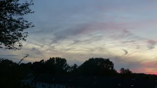 Chemtrails pulsierend