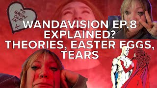 WandaVision episode 8 explained: tears, theories and easter eggs