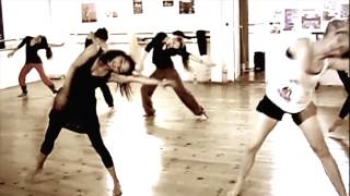 Variation modern-jazz (Cours de Macha 2012)