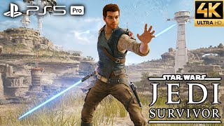 Star Wars Jedi Survivor PS5 Pro - Free Roam Gameplay (4K 60FPS - Performance Mode)