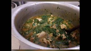 Boneless chicken spinich cooking vilog