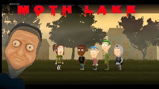 MOTH LAKE//3 ЧАСТЬ ПИКСЕЛЬНОЙ ХОРРОР ИГРЫ.