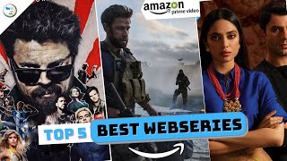 Top 5 Web Series on Amazon Prime | webseries in tamildubbed