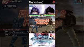 Virtua Fighter 4 EVO Goh vs Jeffry #playstation2 #shorts