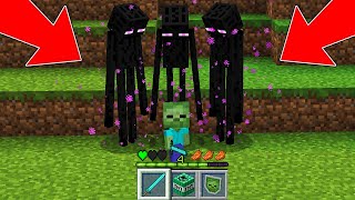 MINECRAFT HOW TO SAVE THE LITTLE ZOMBIE IN MINECRAFT LIFE MOVIE ANIMATIONS MONSTER SCHOOL