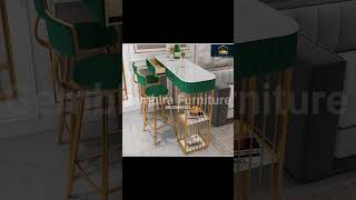 meja bar kursi makan dining set table mewah #mejabarminimalis