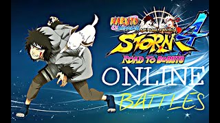 PTS KIBA INUZUKA GAMEPLAY ONLINE naruto shippuden ultimate ninja storm 4 road to boruto