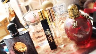 My Perfume Collection | Zahrah Aliyah