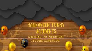 Halloween-related Personal Injuries