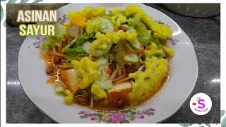 JUALAN PALING LARIS SAAT BULAN PUASA | ASINAN SAYUR