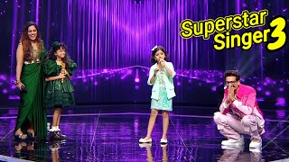 OMG ! Diya Hegde ने आज फिर से जीता सबका दिल | Superstar Singer Season 3 | 2024