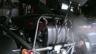 Ariel Atom custom exhaust