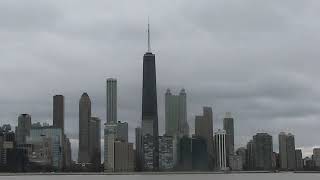 Chicago River Cruise Down Stream - Part 3 North Chicago