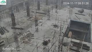 LIVE | 11th Slab | 315000 sqft/20 months | Construction Stream Bahria Sky by OZ Developers