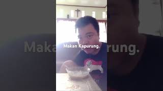 Andy Balala Makan Kapurung. #food #shortsvideo