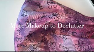 01282023 Makeup Declutter