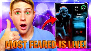 MOST FEARED PART 2 AND ANGRY RUNS IS LIVE IN MADDEN 25! THESE CARDS ARE INSANE! 91 TAVON AUSTIN!