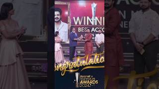 🥰#asianet television awards #bollywood #music #song