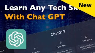 5 Prompts To Learn Any Tech? - Chat GPT Tutorial