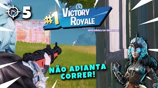 SQUAD - NÃO ADIANTA CORRER / 5 KILLS ft. Ugordoxx e Craxeh (VICTORY ROYALE)