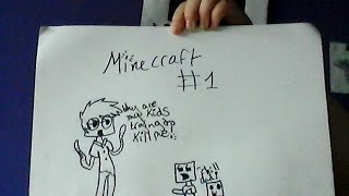 first minecraft video #1 the cube