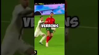 L'incroyable Cristiano Ronaldo #cr7 #ronaldo #football #shorts #youtubeshorts