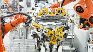 BMW i5 Production Plant Dingolfing Full Ver.