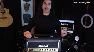 Cabezal SC20H Marshall Unboxing & review  | Claudio Cordero | Music Hall Chile