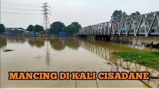 Mancing di Kali Cisadane