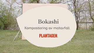 Kompostera matavfall med bokashi