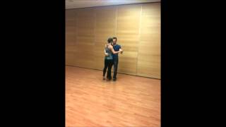 1. Inaki Fernandez i Beige - Kizomba