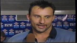 1996 ARL State Of Origin Match 1 Laurie Daley & Paul Vautin Post Match Interviews